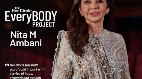 Nita Ambani Launches Her Circle EveryBODY Project The Business Bytes