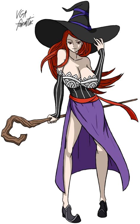 Dragon S Crown Sorceress By Vgafanatic On Deviantart