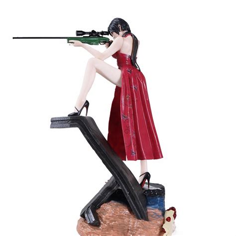 Resident Evil Ada Wong Zombie Huntress 14 Scale Figure Statue Model