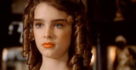 Brook Shields Pretty Baby Brooke Shields The Film Actress Who