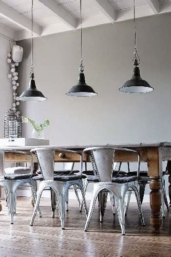 10 Industrial Dining Room Design