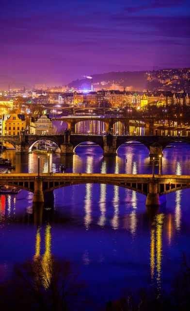 Prague By Night The Lightorialist