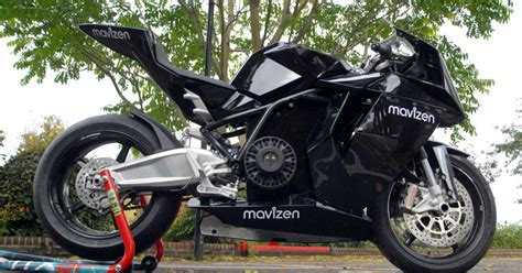 Exclusive Pics Mavizen Ttx02 Electric Superbike