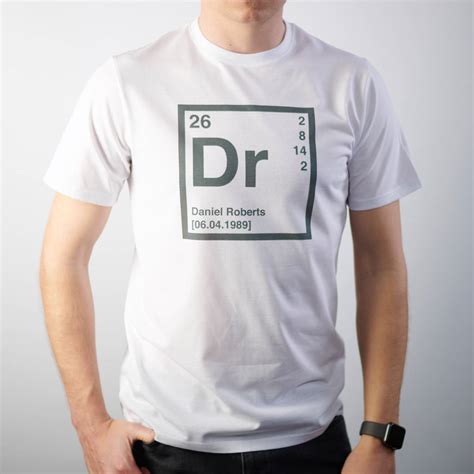 Periodic Table T Shirt