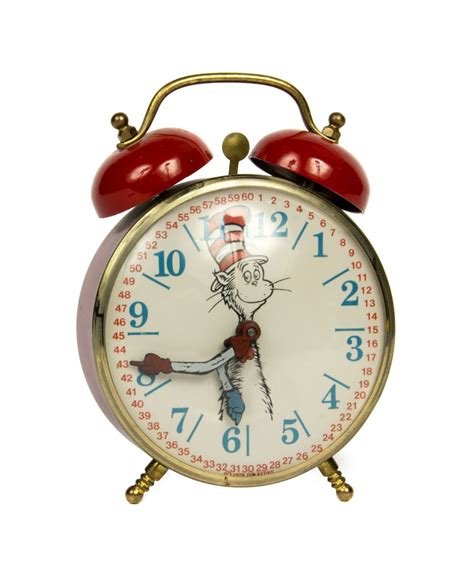 The Cat In The Cat Dr Seuss Alarm Clock Van Eaton Galleries