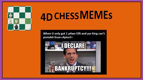 4d Chess Memes 001 Totally Unrelated Crazy House Level