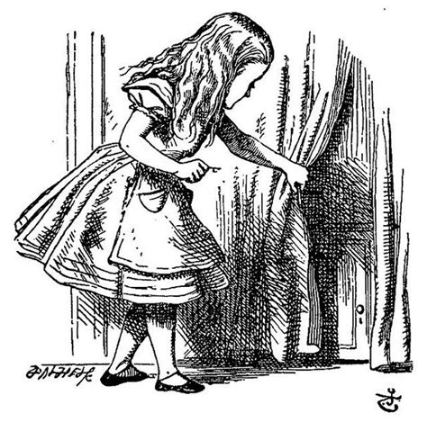 Confira 14 Ilustrações Originais Do Livro Alice No País Das Maravilhas
