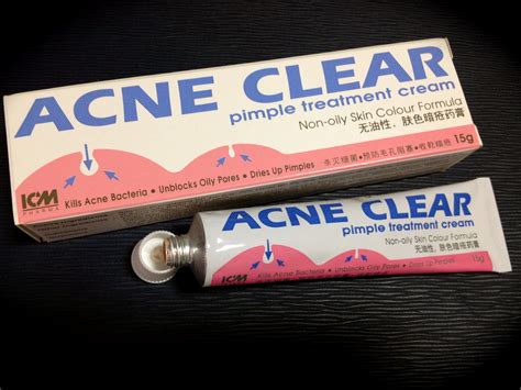 Sn Icm Acne Clear Cream Review