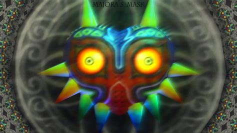 Maska Majory The Legend Of Zelda Majoras Mask 17 Youtube