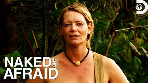Angela Gets Stung By A Scorpion Naked And Afraid Discovery Flipboard