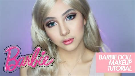 Barbie Doll Makeup Tutorial Transformation Devienna Makeup Youtube