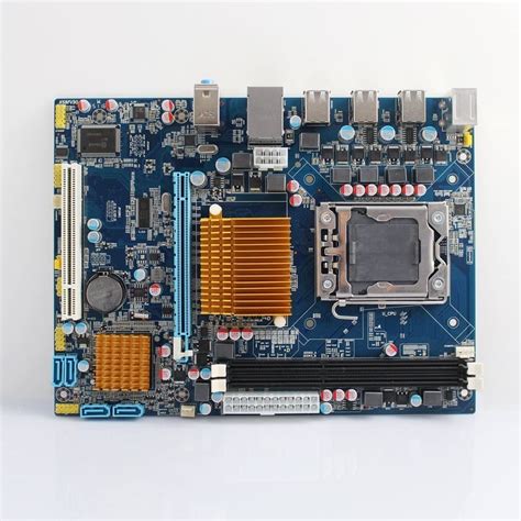 Intel X58 Motherboard Atx Lga 1366 Ddr3 Amazonca Electronics