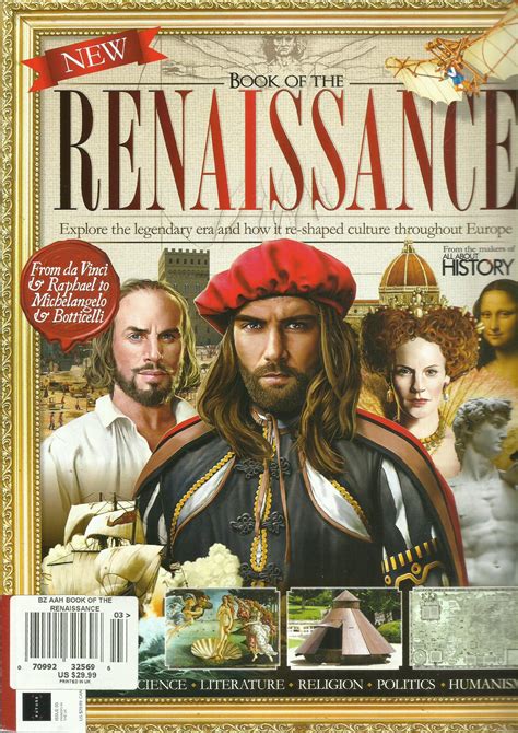 All About History Magazine Book Of The Renaissance Issue Etsy