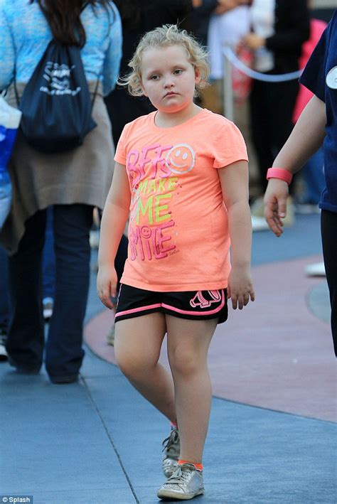 Honey Boo Boo Goes To Disney World For Christmas Daily