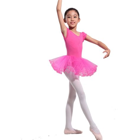 Girls Ballet Tutu Skirt Children Cute Ballet Dance Costumes For Kids