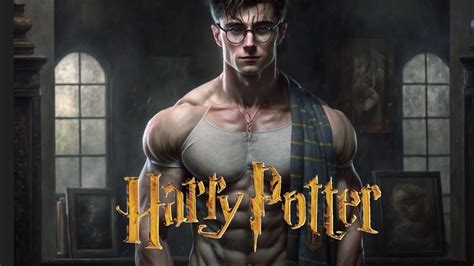 Harry Potter Characters As Muscular Athletes By Midjourney Youtube