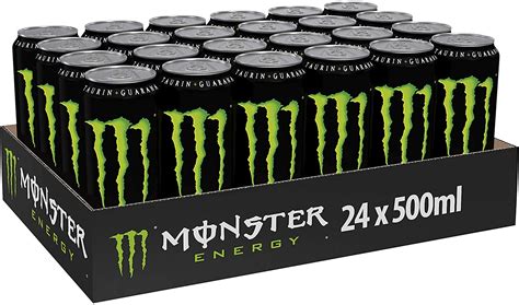 Monster Energy Drink 500ml Pack Of 24 Wholesale Lato Drinks Ltd