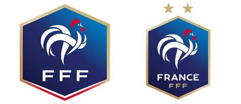 equipe de france logo 100 years old full france football fff logo history footy headlines