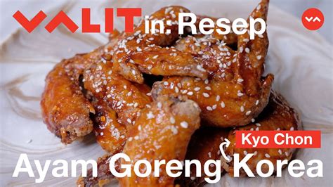 Resepi ayam goreng korea, merlimau. Kyochon permisi! Ayam Goreng Korea/Korean Chicken Wings ...