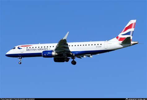 G Lcac British Airways Embraer Erj 190sr Erj 190 100 Sr Photo By