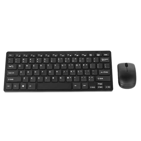 Buy 24ghz Wireless Keyboard Mouse Combo Ultra Thin W Usb Receiver