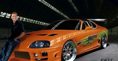 Paul Walkers Toyota Supra From The Fast And Furious To Be Auctioned
