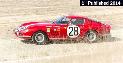 Matt damon and christian bale put on the best performance and superb vfx. Rare 1966 Ferrari GTB Competizione Headed to Scottsdale Auction - The New York Times