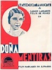 Doña Mentiras (1930) - tt0211339 - esp. PD1 | Mentiras, Cine, Peliculas