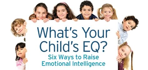 How To Build Emotional Intelligence In Your Child Mommy Lynn