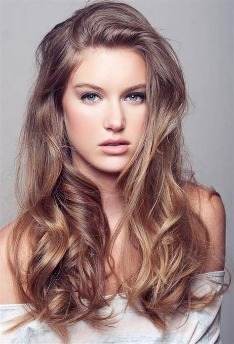 15 Inspirations Long Hairstyle For Round Face Women