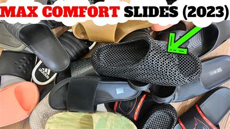 Most Comfortable Slides Tier List For 2023 Youtube