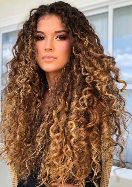 Long Curly Hairstyles 2021 Style And Beauty