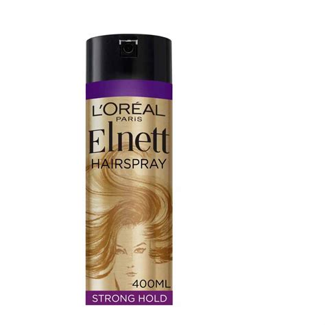 Loréal Paris Elnett Satin Precious Oil Hairspray 400ml Wilko