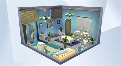 ¡mira Esta Habitación En La Galería De Los Sims 4 Casa Sims Sims 4
