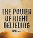 Joseph Prince - The Power Of Right Believing » Watch 2022 online sermons