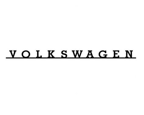 Classic Volkswagen Logo