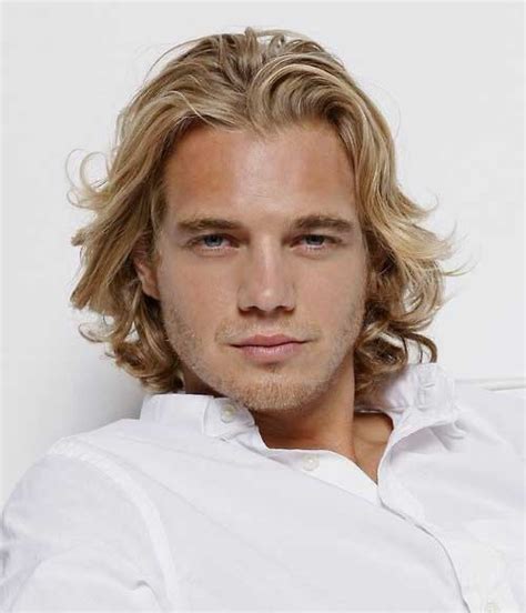 Guys With Long Blonde Hair The Best Mens Hairstyles And Haircuts