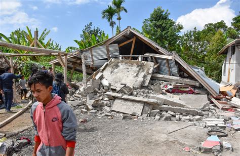 Republic of indonesia was hit by 10 earthquakes in 2021. Adi safe after Indo earthquake - Echonetdaily
