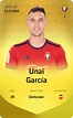 Limited card of Unai García - 2021-22 - Sorare