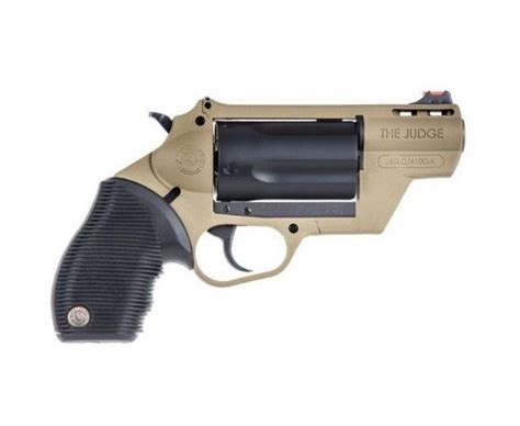 Taurus Judge Public Defender 45 Colt 410 Gauge Fde Black 5 Shot