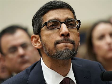 Sundar pichai, who was born as pichai sundararajan, is an indian american business executive and popularly known as the chief executive officer (ceo) of google inc. Google CEO Sundar Pichai remains silent after meeting with Trump - Business Insider