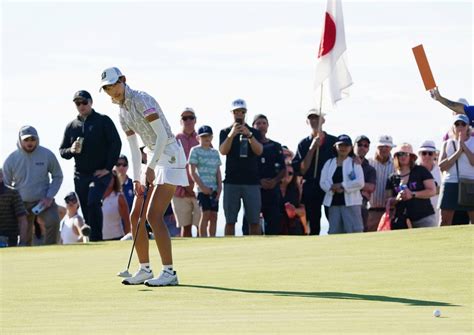 Golf Teen Saki Baba Earns Stunning Victory At Us Womens Amateur Championship Japan Forward