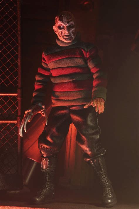 New Nightmare Freddy Krueger 8 Inch Clothed Figure By Neca The Toyark