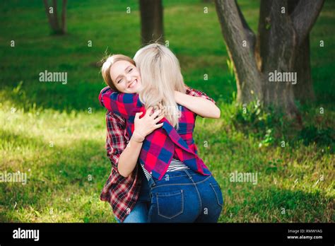 Hug Girl Hi Res Stock Photography And Images Alamy