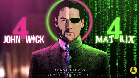 Alas, keanu reeves' 'john wick: John Wick 4 vs Matrix 4 Releasing both in May 21,2021 ...