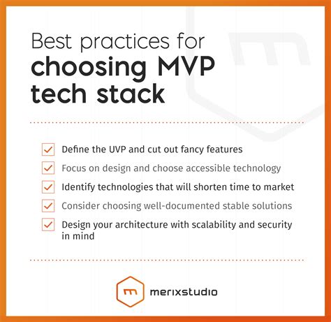 How To Choose Tech Stack For Mvp App