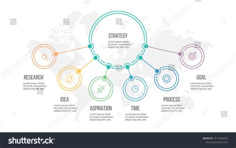 Infographic Design Organization Chart Template Images Stock Photos