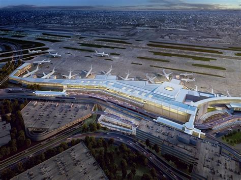 John F Kennedy International Airports New Terminal 6 New York Usa