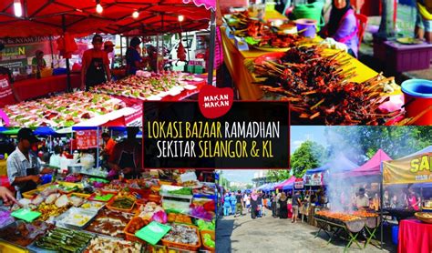 Senarai bazaar ramadan tumpuan dan menarik selangor 2020. Senarai Bazar Ramadhan Di Selangor Dan Kuala Lumpur 2018 ...