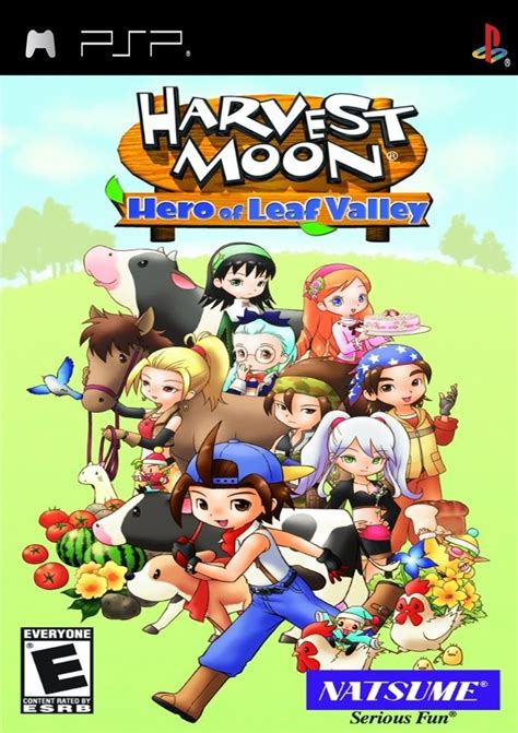 klik disini cep (cheat emulator epsx) : Harvest Moon Hero Of Leaf Valley | FREE DOWNLOAD